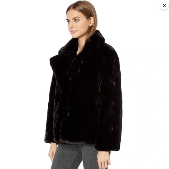 Apparis Milly faux fur jacket coat - Picture 5 of 12